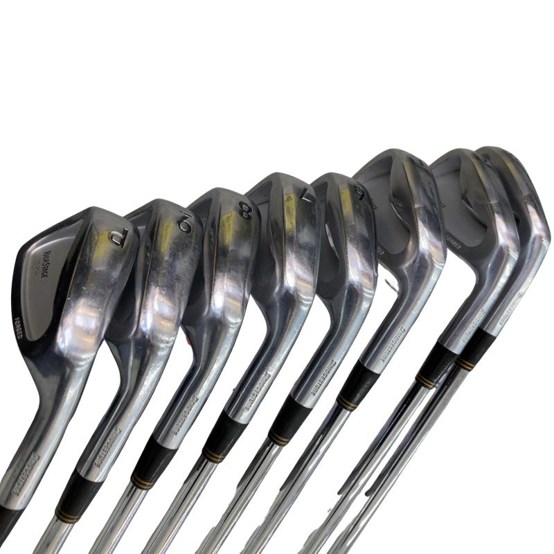 【中古】 ブリヂストン TOURSTAGE TS-202 8S アイアン仕掛ける IR NS PRO 950GH (フレックスS) メンズ 成人男性用 右利き 右用 D価値づける ゴルフ野球クラブ