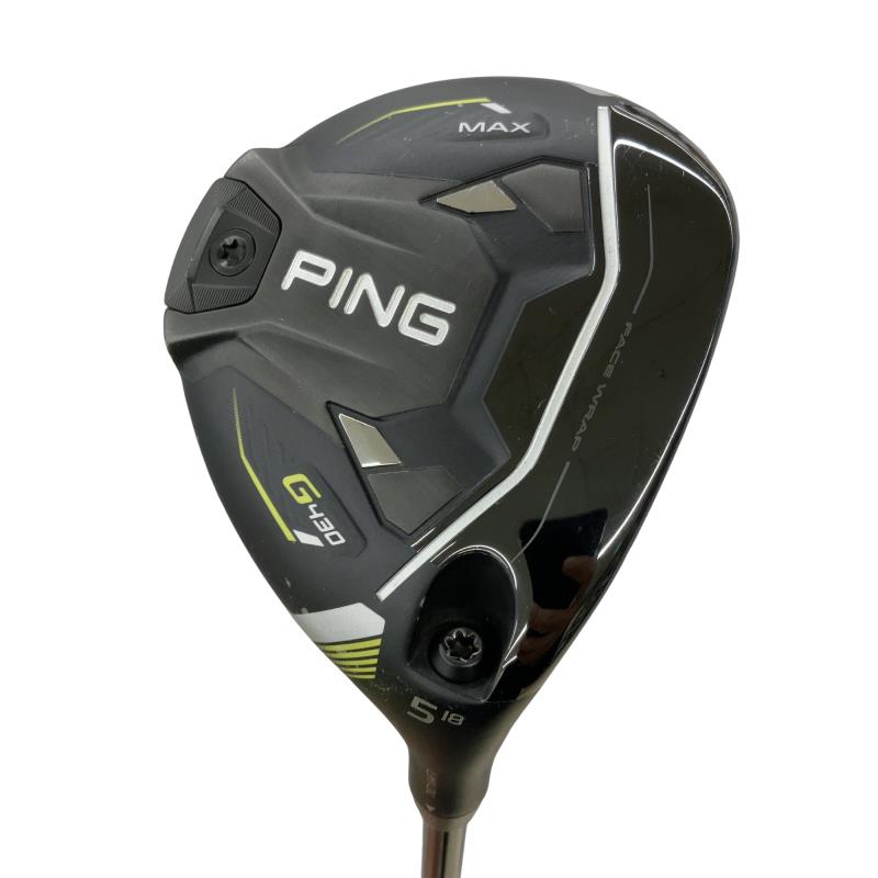 【中古】 ピン G430 MAX 5W フェアウェイウッド FW ALTA J CB BLACK(FW) (フレックスSR) メンズ 男性用 右利き 右用 Dランク ゴルフクラブ|ゴルフパートナー 中古クラブ店