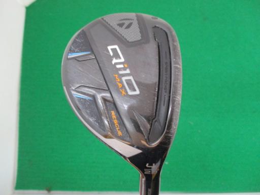 【中古】 テーラーメイド Qi10 MAX U4 ユーティリティ UT リシャフト (フレックスその他) メンズ 男性用 右利き 右用 Cランク ゴルフクラブ