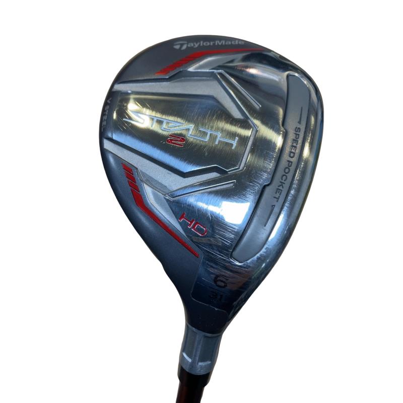 【中古】 テーラーメイド STEALTH2 HD U6 レディース ユーティリティ UT TENSEI RED TM40(STEALTH UT) (フレックスL) レディース 女性用 右利き 右用 Cランク ゴルフクラブ