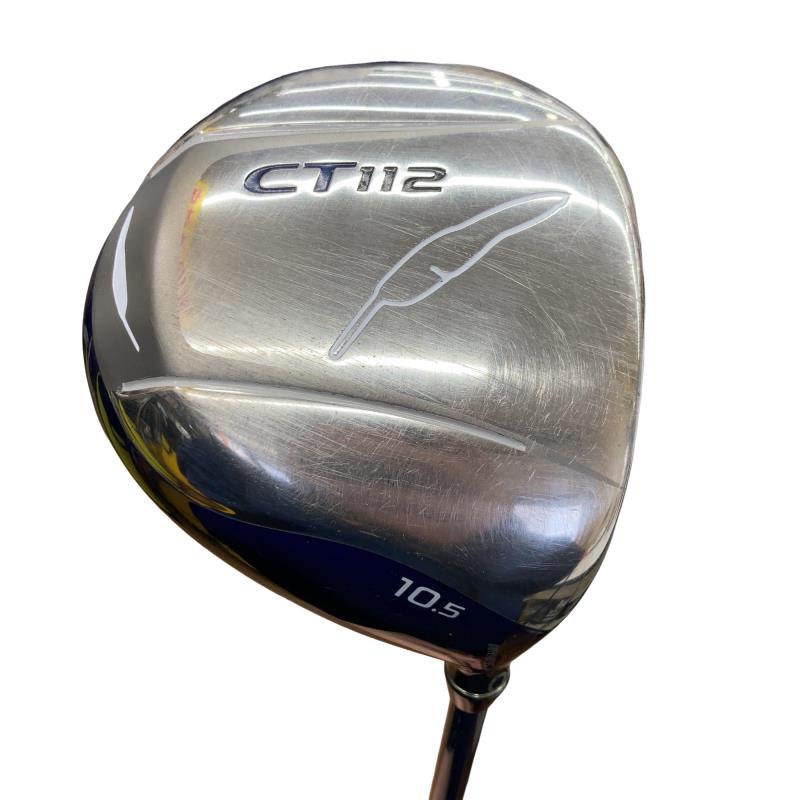 【中古】 フォーティーン CT-112 10.5°(47インチ) ドライバー DR MD-350id (フレックスR) メンズ 男性用 右利き 右用 Cランク ゴルフクラブ
