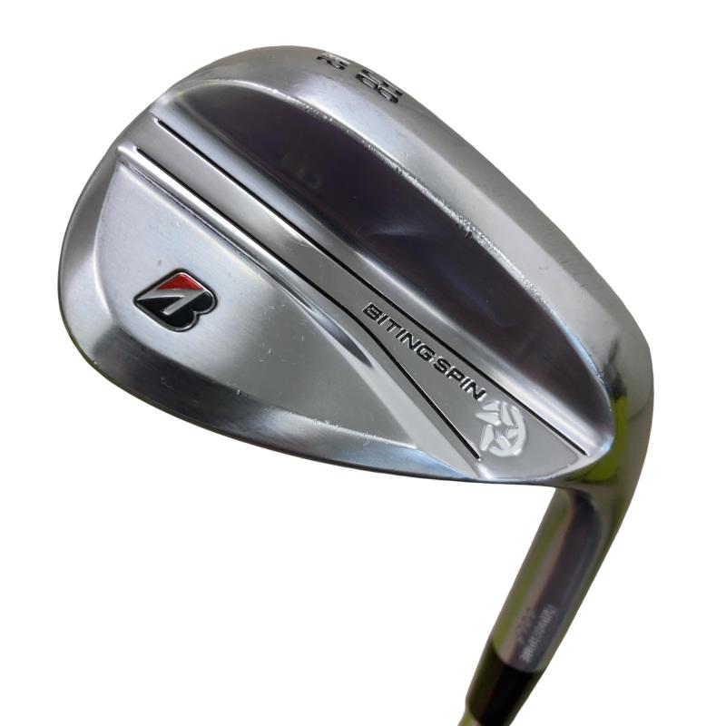 【中古】 ブリヂストン BRIDGESTONE BITING SPIN 58°/12°A ウェッジ WG 純正特注シャフト (フレックスS) メンズ 男性用 右利き 右用 Cランク ゴルフクラブ