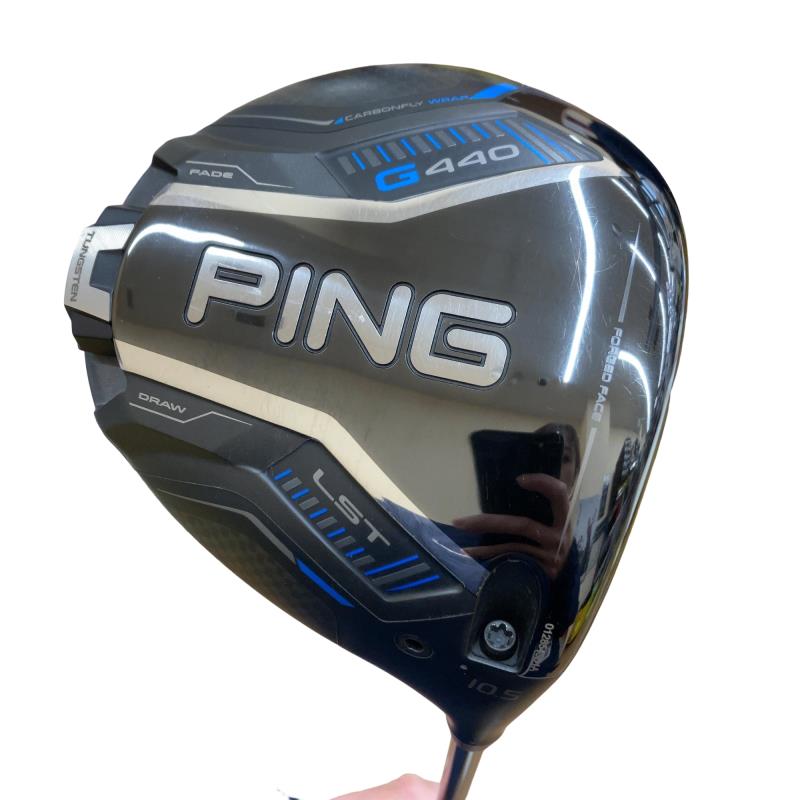【中古】 ピン G440 LST 10.5° １番ウッド DR PING TOUR 2.0 CHROME 65(DR) (フレックスS) メンズ 成人男性用 右利き 右用 C序列付ける ゴルフ野球クラブ