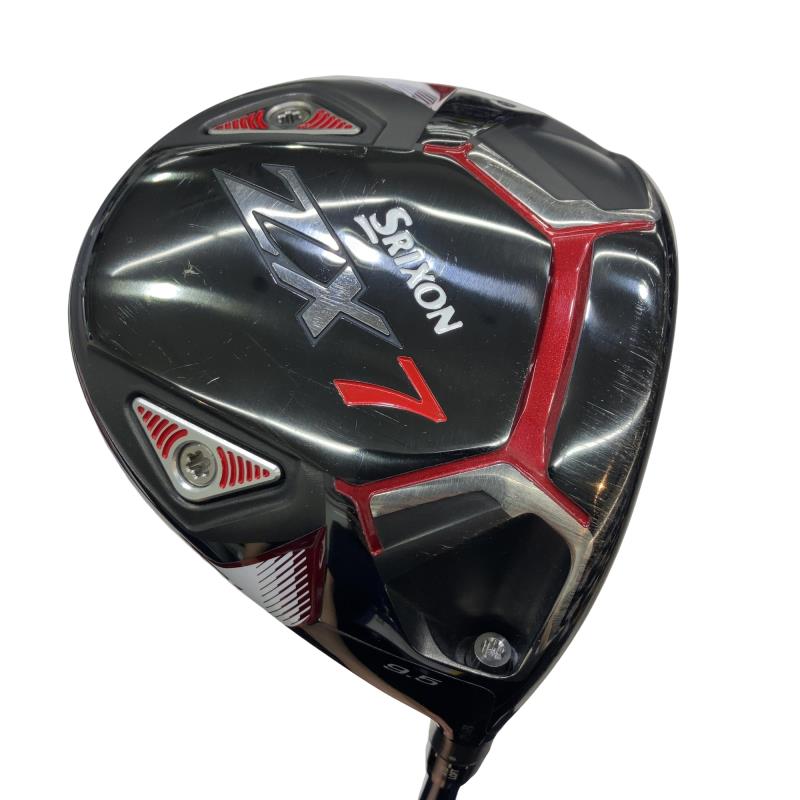 【中古】 ダンロップ SRIXON ZX7  9.5° １番ウッド DR Diamana ZX60(１番ウッド) (フレックスS) メンズ 成人男性用 右利き 右用 C序列付ける ゴルフ野球クラブ