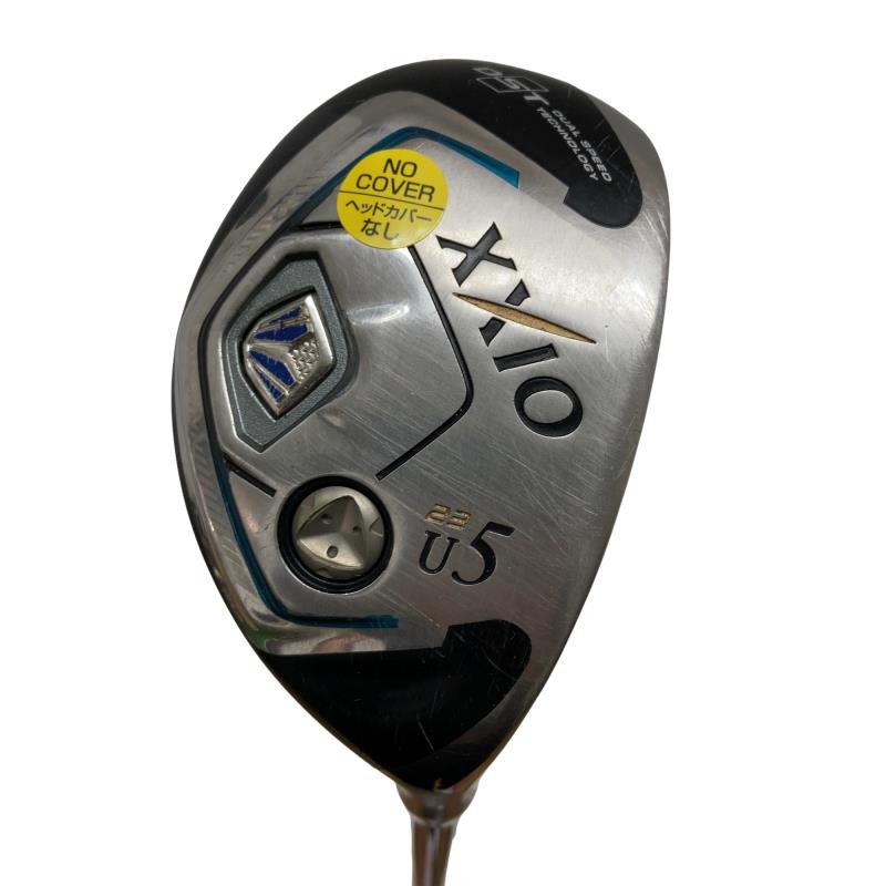 【中古】 ダンロップ XXIO(2014) U5 ありがた味 UT XXIO MP800(ありがた味) (フレックスR) メンズ 成人男性用 右利き 右用 C位置づける ゴルフ野球クラブ