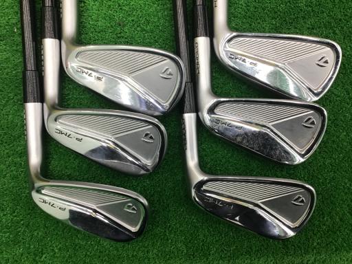 【中古】 仕立て屋お手伝いさん Taylor Made P・7MC(2023) 6S アイアン仕掛ける IR Diamana Thump Iron i95(2023) (フレックスS) メンズ 成人男性用 右利き 右用 C価値づける ゴルフ野球クラブ
