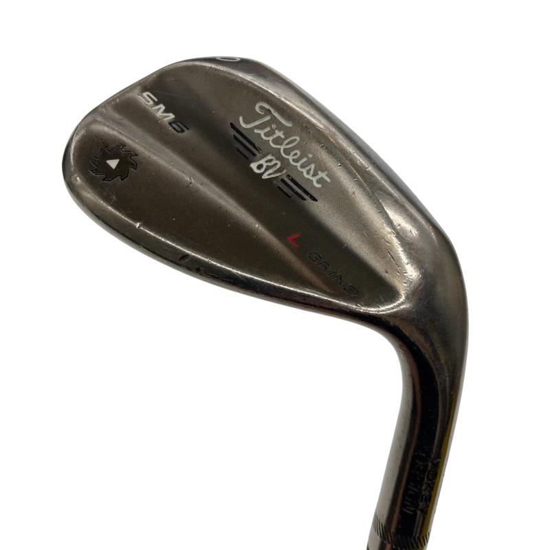 【中古】 タイトリスト VOKEY SPIN MILLED SM6 スティールグレー 60°/04°L USA ウェッジ WG Dynamic Gold (フレックスその他) メンズ 男性用 右利き 右用 Cランク ゴルフクラブ