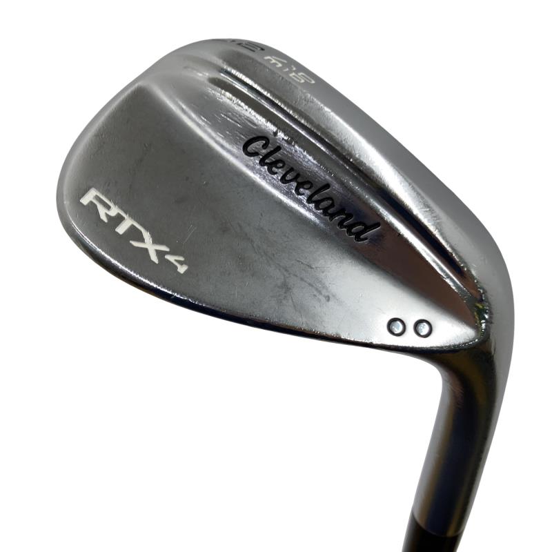 【中古】 クリーブランド Cleveland RTX-4 周遊旅行繻子 52°/10° MID ウェッジ WG Dynamic Gold (フレックスS) メンズ 成人男性用 右利き 右用 C位置づける ゴルフ野球クラブ