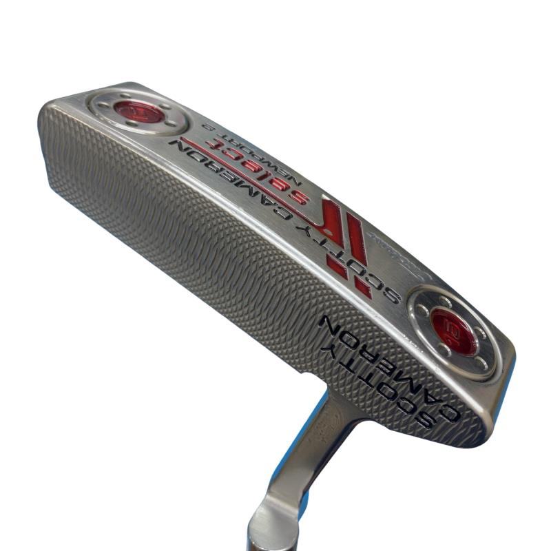【中古】 タイトリスト SCOTTY CAMERON select NEWPORT 2(2014) 34インチ レフティ パター PT スチール (フレックスその他) メンズ 男性用 左利き レフティ 左用 Cランク ゴルフクラブ 26,701円