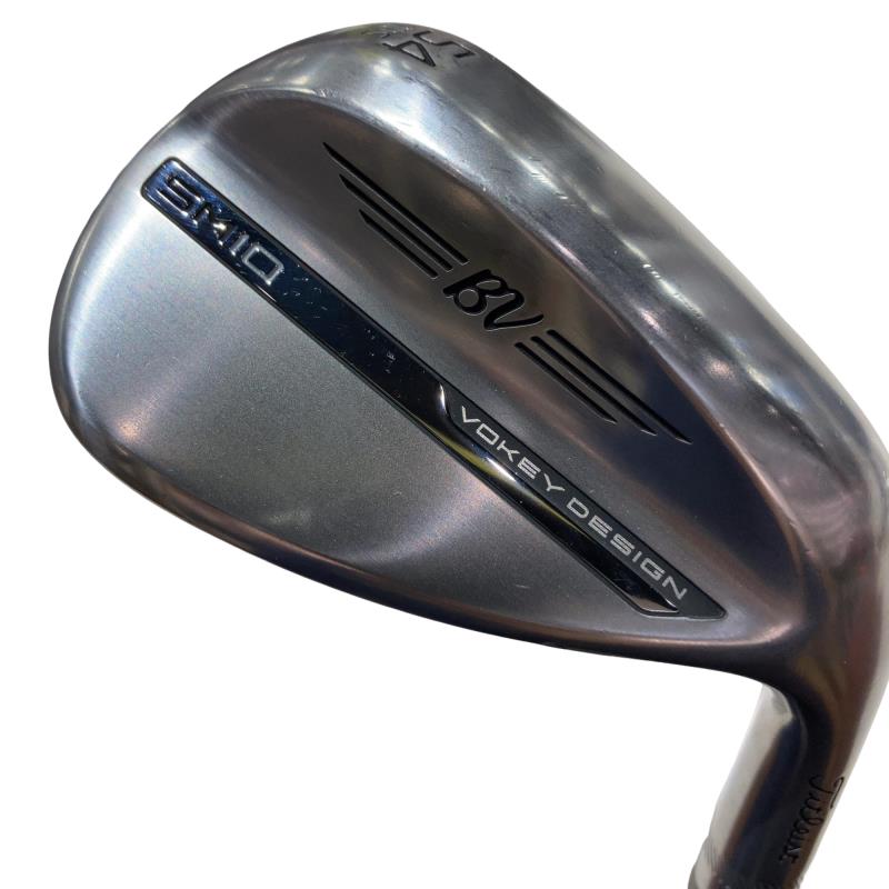 【中古】 タイトリスト VOKEY SPIN MILLED SM10 ツアークロム 54°/10°S ウェッジ WG Dynamic Gold (フレックスS) メンズ 男性用 右利き 右用 Cランク ゴルフクラブ