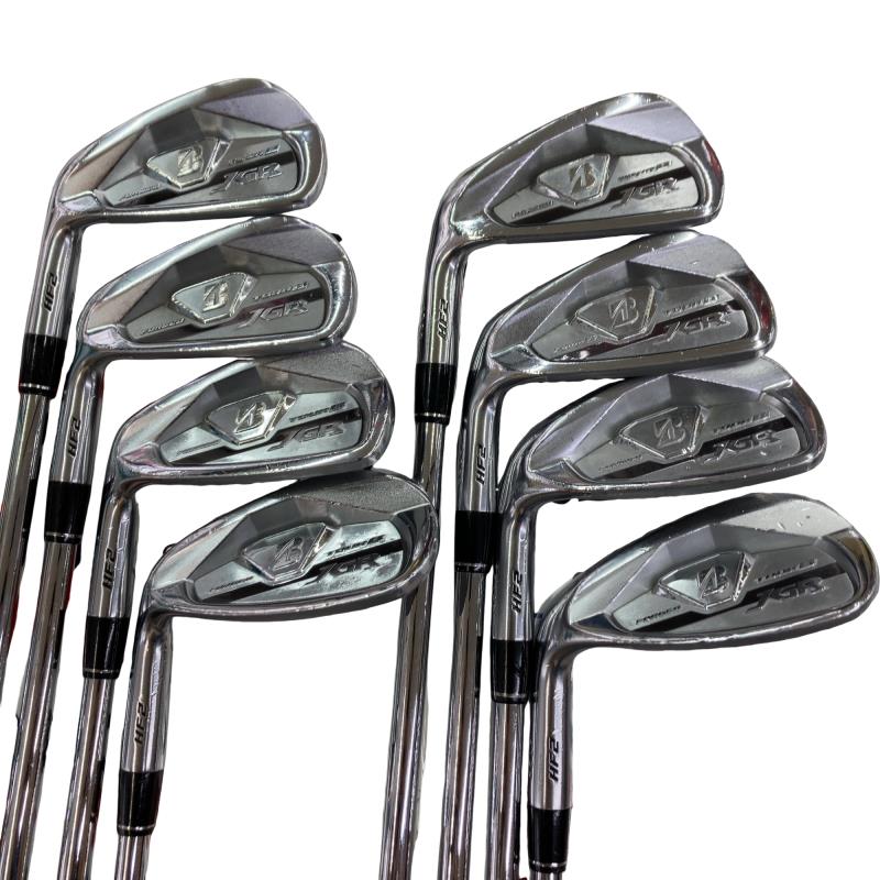 【中古】 ブリヂストン TOUR B JGR HF2 8S レフティ アイアンセット IR リシャフト (フレックスその他) メンズ 男性用 左利き レフティ 左用 Dランク ゴルフクラブ 29,606円