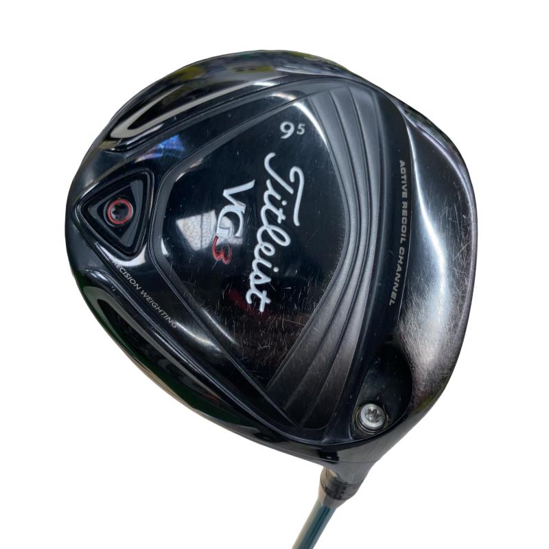 【中古】 タイトリスト Titleist VG3(2016)  9.5° １番ウッド DR Tour AD GP-5 (フレックスS) メンズ 成人男性用 右利き 右用 C序列付ける ゴルフ野球クラブ