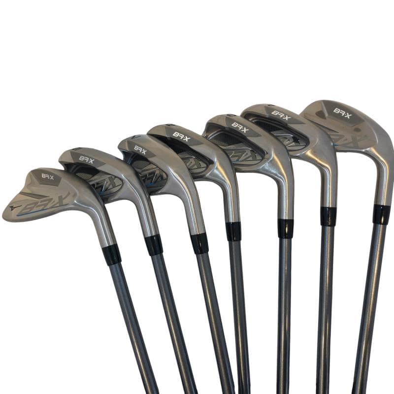 【中古】 ミズノ BR-X 7S アイアン仕掛ける IR BR-X (フレックスS) メンズ 成人男性用 右利き 右用 C価値づける ゴルフ野球クラブ