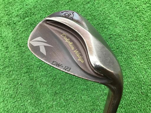 【中古】 キャスコ Dolphin Wedge DW-123 Copper 58° ウェッジ WG NS PRO 950GH neo (フレックスその他) メンズ 男性用 右利き 右用 Cランク ゴルフクラブ