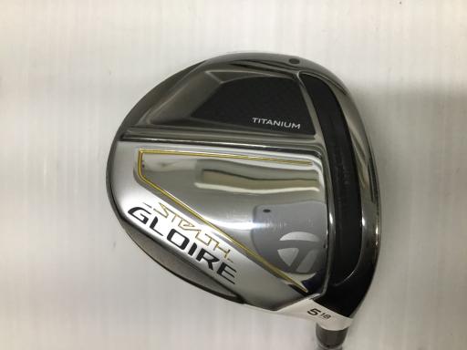 【中古】 テーラーメイド STEALTH GLOIRE 5W フェアウェイウッド FW SPEEDER NX for TM(FW) (フレックスS) メンズ 男性用 右利き 右用 Cランク ゴルフクラブ