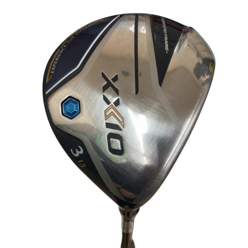 【中古】 ダンロップ XXIO(2022) 3W フェアウェイウッド FW XXIO MP1200(FW) (フレックスR) メンズ 成人男性用 右利き 右用 C序列付ける ゴルフ野球クラブ