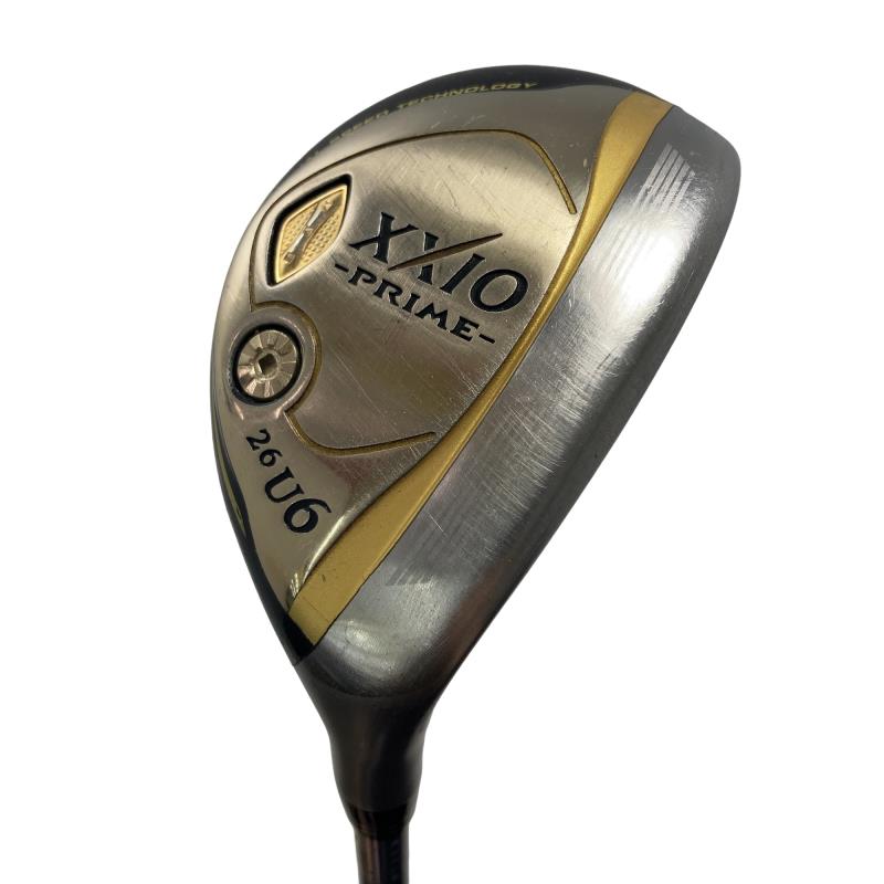 【中古】 ダンロップ XXIO PRIME(2017) U6 ユーティリティ UT XXIO SP900(ユーティリティ) (フレックスR) メンズ 男性用 右利き 右用 Cランク ゴルフクラブ|ゴルフパートナー 中古クラブ店