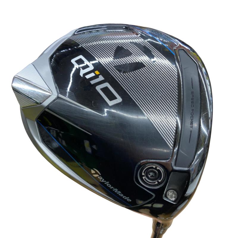 【中古】 仕立て屋お手伝いさん Qi10  9° USA １番ウッド DR Diamana T+60 (フレックスS) メンズ 成人男性用 右利き 右用 C価値づける ゴルフ野球クラブ