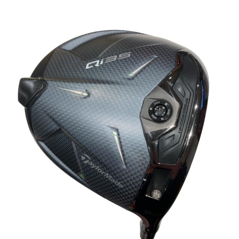 【中古】 テーラーメイド Qi35 9&deg; ドライバー DR 純正特注シャフト (フレックスS) メンズ 男性用 右利き 右用 Bランク ゴルフクラブ｜ゴルフパートナー 中古クラブ店