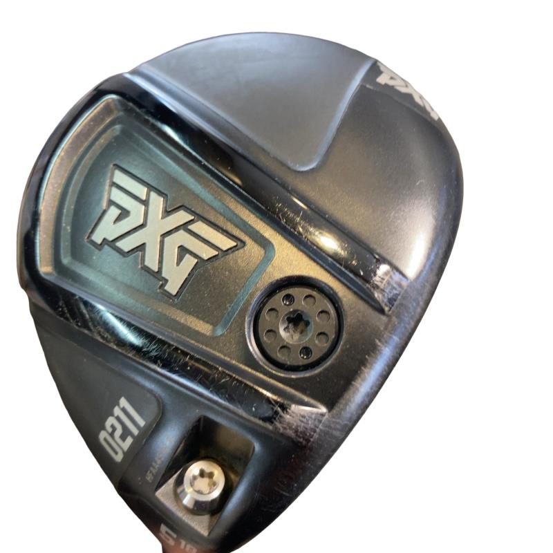 【中古】 PXG PXG 0211(2021) 5W フェアウェイウッド FW 純正特注シャフト (フレックスR) メンズ 男性用 右利き 右用 Dランク ゴルフクラブ