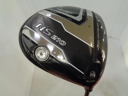 【中古】 ゴルフ共同作業者 NEXGEN NS210 10.5° １番ウッド DR EI-F NS210-D (フレックス余分の物) メンズ 成人男性用 右利き 右用 C序列付ける ゴルフ野球クラブ