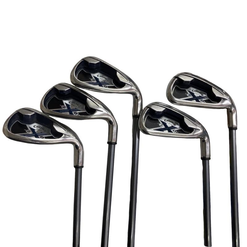 【中古】 キャロウェイ X・20 6S アイアンセット IR X SERIES 60i (フレックスR) メンズ 男性用 右利き 右用 Dランク ゴルフクラブ