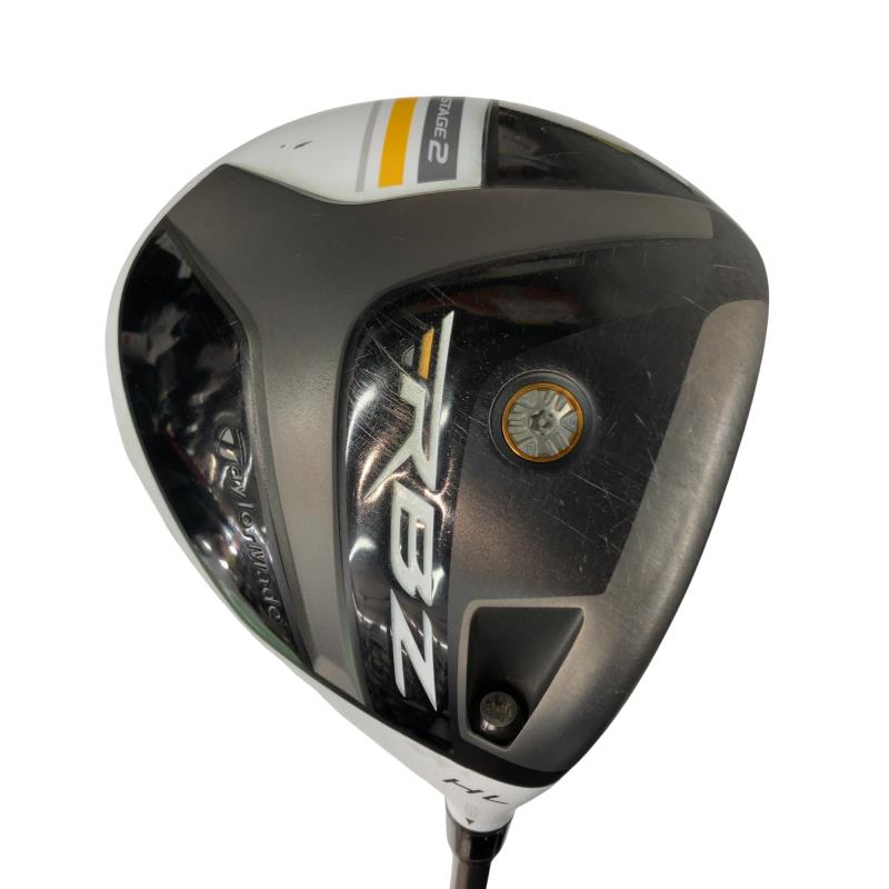【中古】 テーラーメイド RBZ STAGE 2 HL レディース ドライバー DR TM1-313(ドライバー) (フレックスL) レディース 女性用 右利き 右用 Cランク ゴルフクラブ