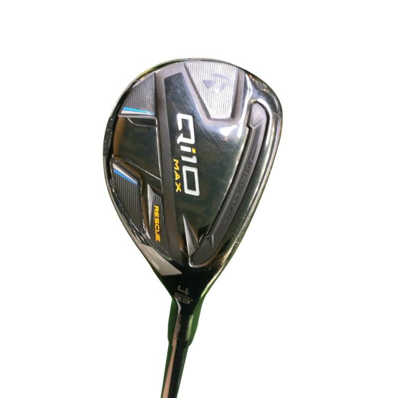 【中古】 テーラーメイド Qi10 MAX U4 ユーティリティ UT Diamana BLUE TM60(Qi10 UT) (フレックスS) メンズ 男性用 右利き 右用 Cランク ゴルフクラブ｜ゴルフパートナー 中古クラブ店