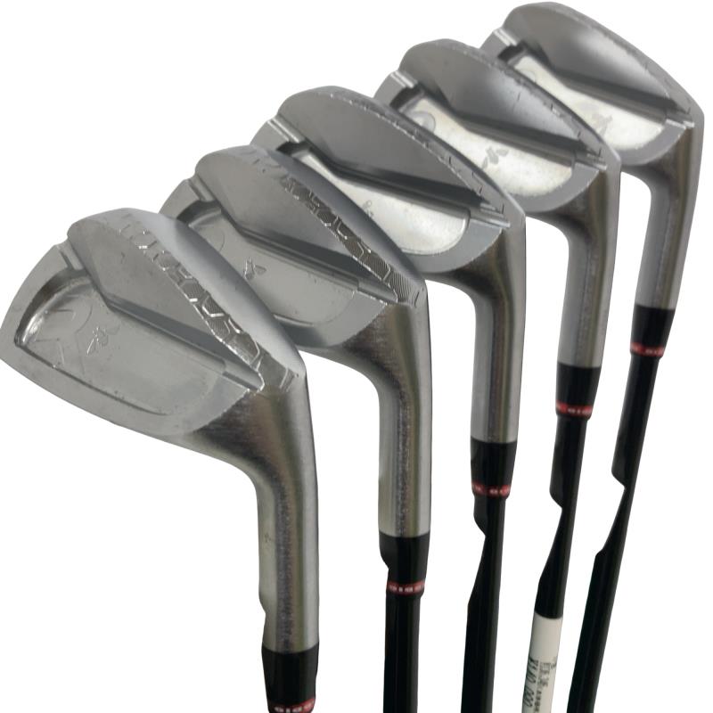 【中古】 ロッディオ RODDIO CC FORGED 7S アイアン仕掛ける IR 完全無欠特注立て坑 (フレックス余分の物) メンズ 成人男性用 右利き 右用 C序列付ける ゴルフ野球クラブ