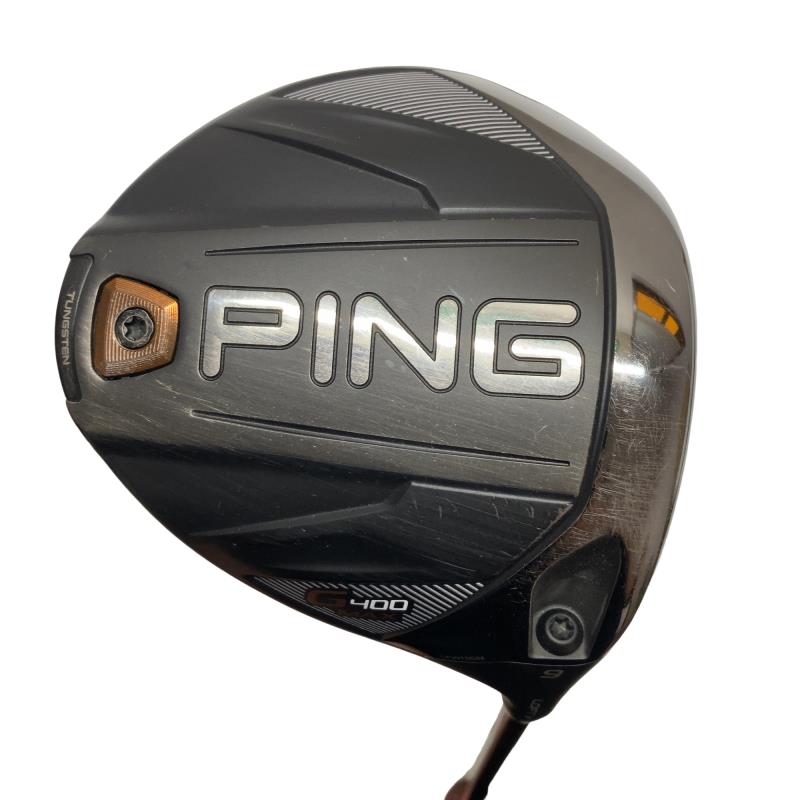 【中古】 ピン G400 MAX 9&deg; ドライバー DR ALTA J CB(DR) (フレックスS) メンズ 男性用 右利き 右用 Cランク ゴルフクラブ｜ゴルフパートナー 中古クラブ店