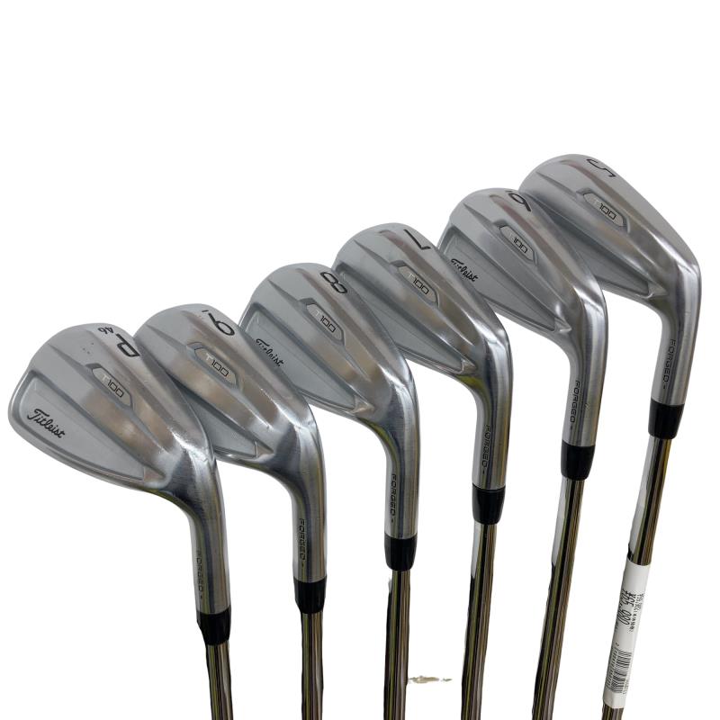 【中古】 タイトリスト Titleist T100(2021) 7S アイアンセット IR NS PRO MODUS3 TOUR115 (フレックスS) メンズ 男性用 右利き 右用 Cランク ゴルフクラブ｜ゴルフパートナー 中古クラブ店
