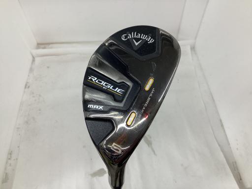 【中古】 キャロウェイ ROGUE ST MAX U5 ユーティリティ UT Fujikura MC 70 for CW (フレックスS) メンズ 男性用 右利き 右用 Cランク ゴルフクラブ