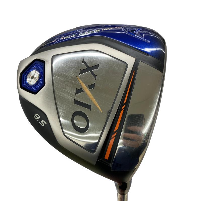 【中古】 ダンロップ XXIO(2018)  9.5° １番ウッド DR XXIO MP1000(１番ウッド) (フレックスS) メンズ 成人男性用 右利き 右用 C序列付ける ゴルフ野球クラブ