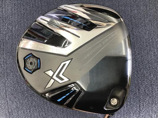 【中古】 ダンロップ XXIO(2024) eks 9.5° ドライバー DR Miyazaki AX-3(DR) (フレックスS) メンズ 男性用 右利き 右用 Cランク ゴルフクラブ