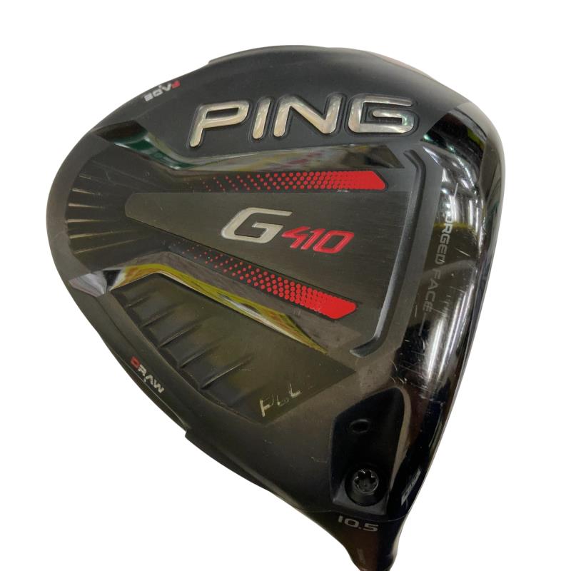 【中古】 ピン G410 PLUS 10.5° １番ウッド DR ALTA DISTANZA (フレックス余分の物) メンズ 成人男性用 右利き 右用 C位置づける ゴルフ野球クラブ