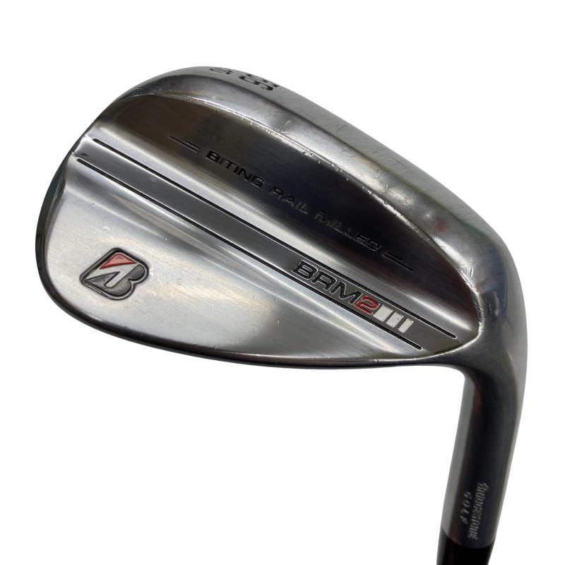 【中古】 ブリヂストン BRIDGESTONE BRM2 56°/10°A ウェッジ WG NS PRO MODUS3 TOUR105 (フレックスS) メンズ 男性用 右利き 右用 Cランク ゴルフクラブ