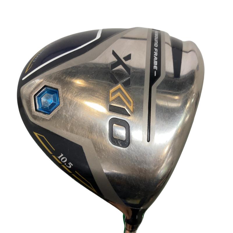 【中古】 ダンロップ XXIO(2022) 10.5° ドライバー DR XXIO MP1200(DR) (フレックスR) メンズ 男性用 右利き 右用 Cランク ゴルフクラブ
