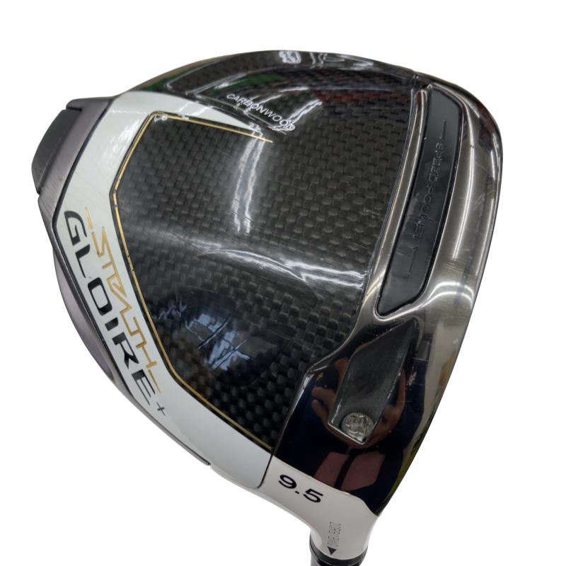 【中古】 テーラーメイド STEALTH GLOIRE+ 9.5° ドライバー DR 純正特注シャフト (フレックスS) メンズ 男性用 右利き 右用 Cランク ゴルフクラブ