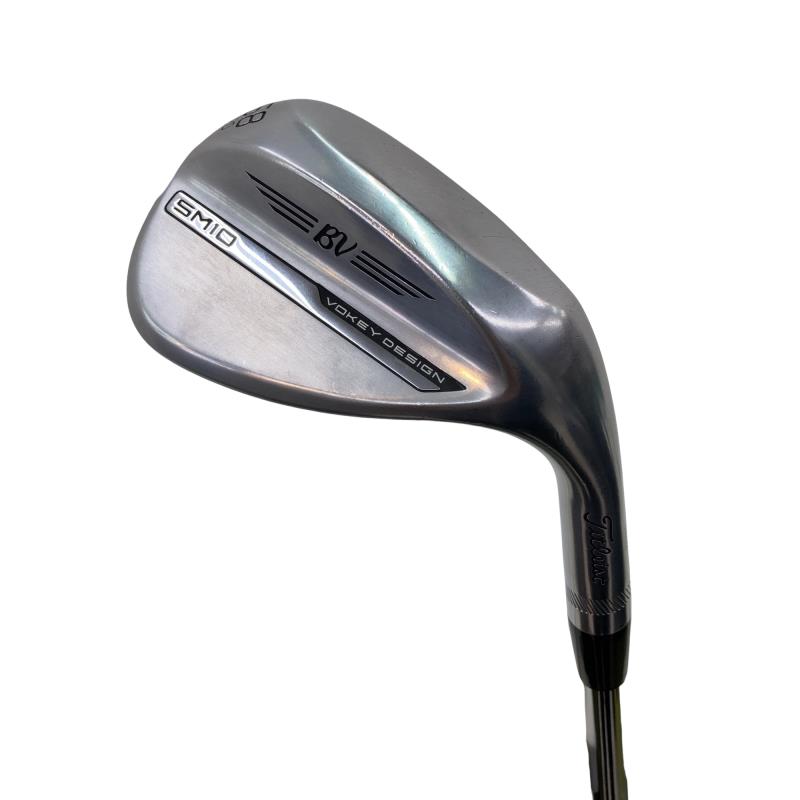 【中古】 タイトリスト VOKEY SPIN MILLED SM10 ツアークロム 58&deg;/12&deg;D ウェッジ WG BV 105 (フレックスその他) メンズ 男性用 右利き 右用 Cランク ゴルフクラブ｜ゴルフパートナー 中古クラブ店 13,475円
