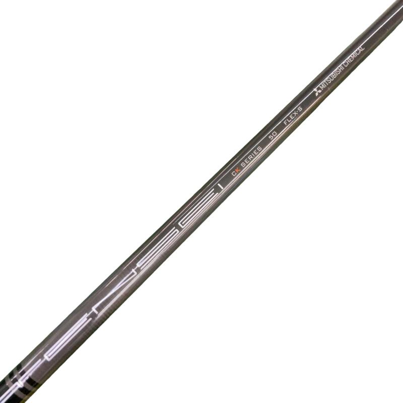 【中古】 キャロウェイスリーブ付き添い人(QUANTUM系) 三菱ケミカル(レイヨン)１番ウッド用 立て坑 TENSEI CK PRO ORANGE 50 (フレックスS)B価値づける ゴルフ野球クラブ