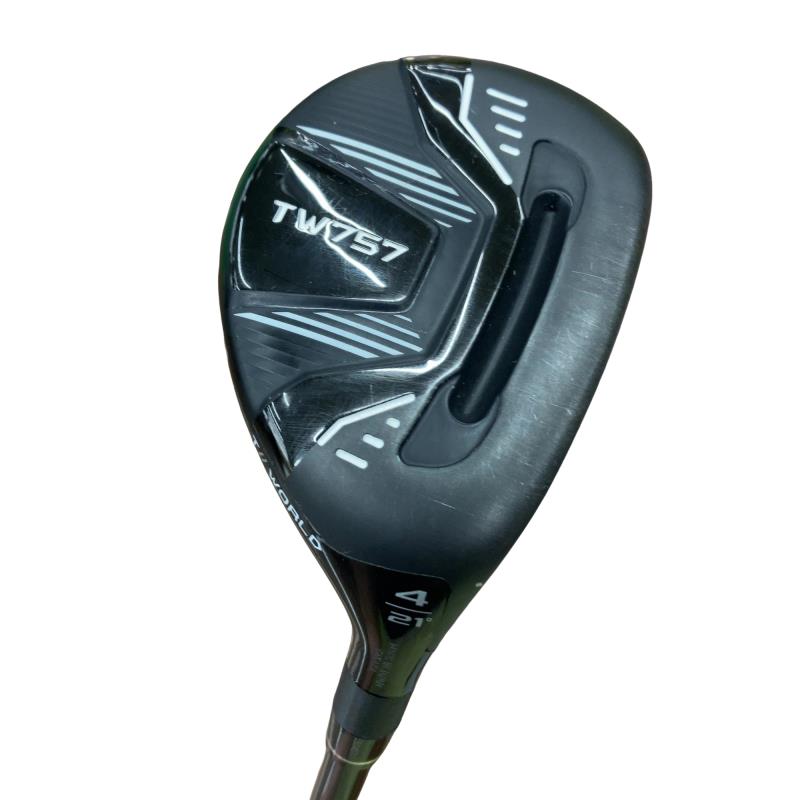 【中古】 本間ゴルフ TOUR WORLD TW757 U4 ありがた味 UT VIZARD TH 7 (フレックス余分の物) メンズ 成人男性用 右利き 右用 C序列付ける ゴルフ野球クラブ