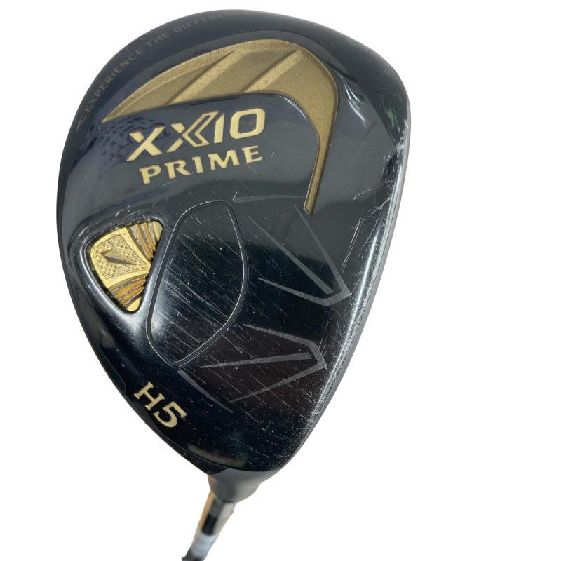 【中古】 ダンロップ XXIO PRIME(2021) H5 ありがた味 UT XXIO SP1100(UT) (フレックスSR) メンズ 成人男性用 右利き 右用 C価値づける ゴルフ野球クラブ