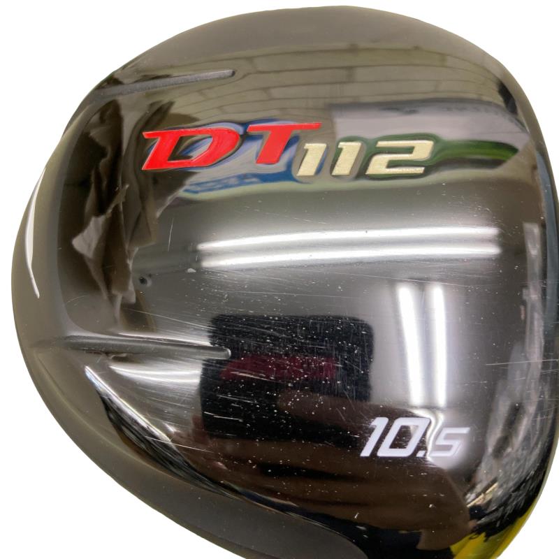 【中古】 フォーティーン DT-112 10.5°(47in) １番ウッド DR MD-350ZD V2 (フレックスSR) メンズ 成人男性用 右利き 右用 C序列付ける ゴルフ野球クラブ