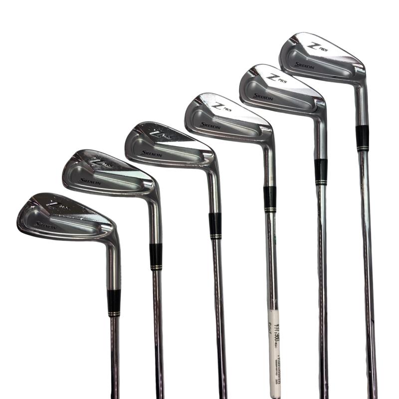 【中古】 ダンロップ SRIXON Z765  6S アイアン仕掛ける IR Dynamic Gold D.S.T (フレックスS) メンズ 成人男性用 右利き 右用 C価値づける ゴルフ野球クラブ