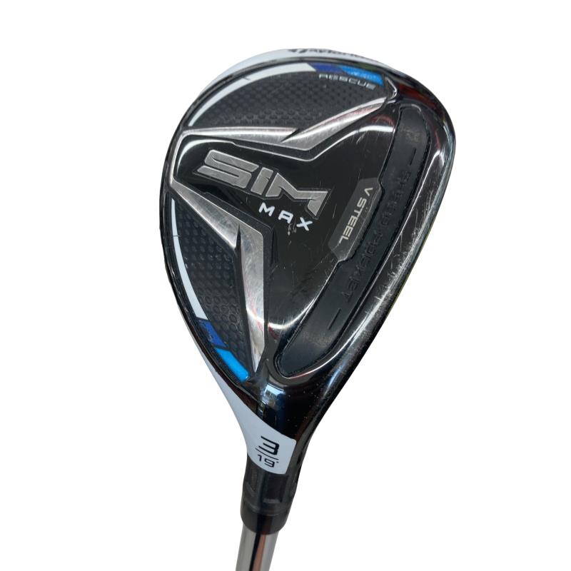 【中古】 テーラーメイド SIM MAX U3 ユーティリティ UT KBS MAX85 JP (フレックスS) メンズ 男性用 右利き 右用 Dランク ゴルフクラブ｜ゴルフパートナー 中古クラブ店