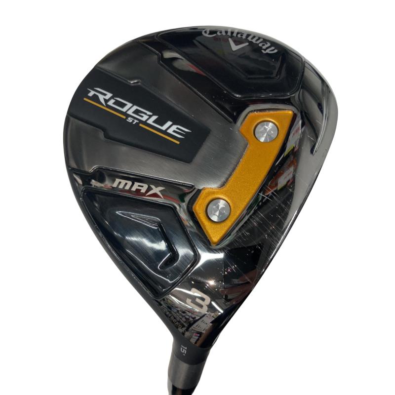 【中古】 キャロウェイ ROGUE ST MAX(2024) 3W フェアウェイウッド FW TENSEI BLUE CR 60 (フレックスS) メンズ 男性用 右利き 右用 Cランク ゴルフクラブ｜ゴルフパートナー 中古クラブ店