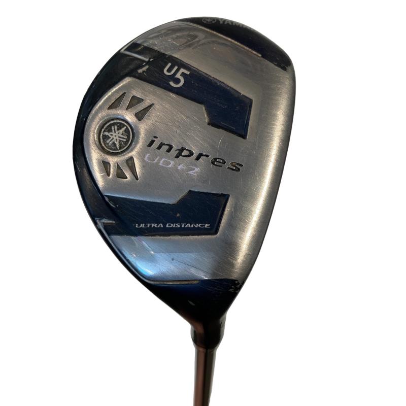 【中古】 ヤマハ inpres UD+2 U5 ユーティリティ UT 純正特注シャフト (フレックスS) メンズ 男性用 右利き 右用 Cランク ゴルフクラブ