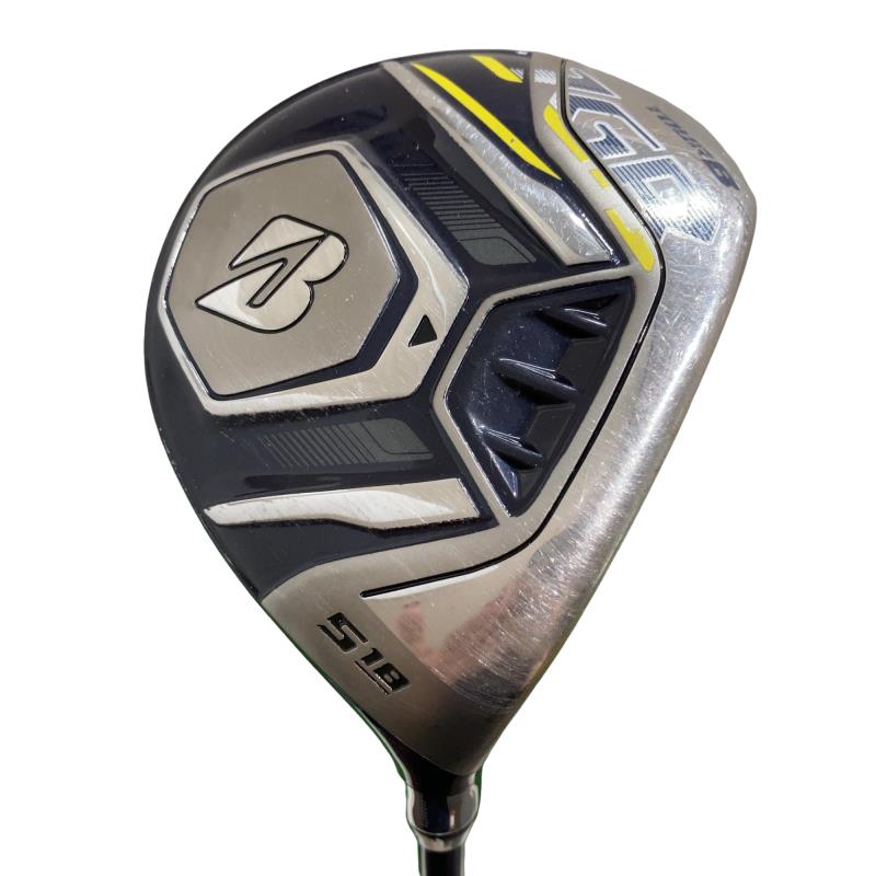 【中古】 ブリヂストン TOUR B JGR(2019) 5W フェアウェイウッド FW TOUR AD for JGR TG2-5(FW) (フレックスSR) メンズ 成人男性用 右利き 右用 C位置づける ゴルフ野球クラブ