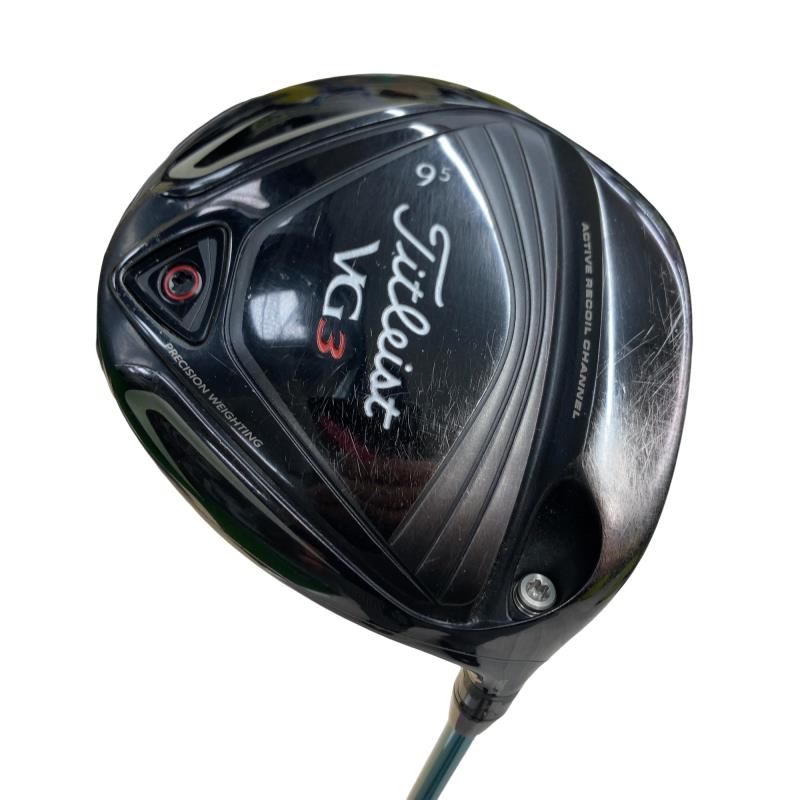 【中古】 タイトリスト Titleist VG3(2016)  9.5° １番ウッド DR Tour AD GP-5 (フレックスS) メンズ 成人男性用 右利き 右用 C序列付ける ゴルフ野球クラブ