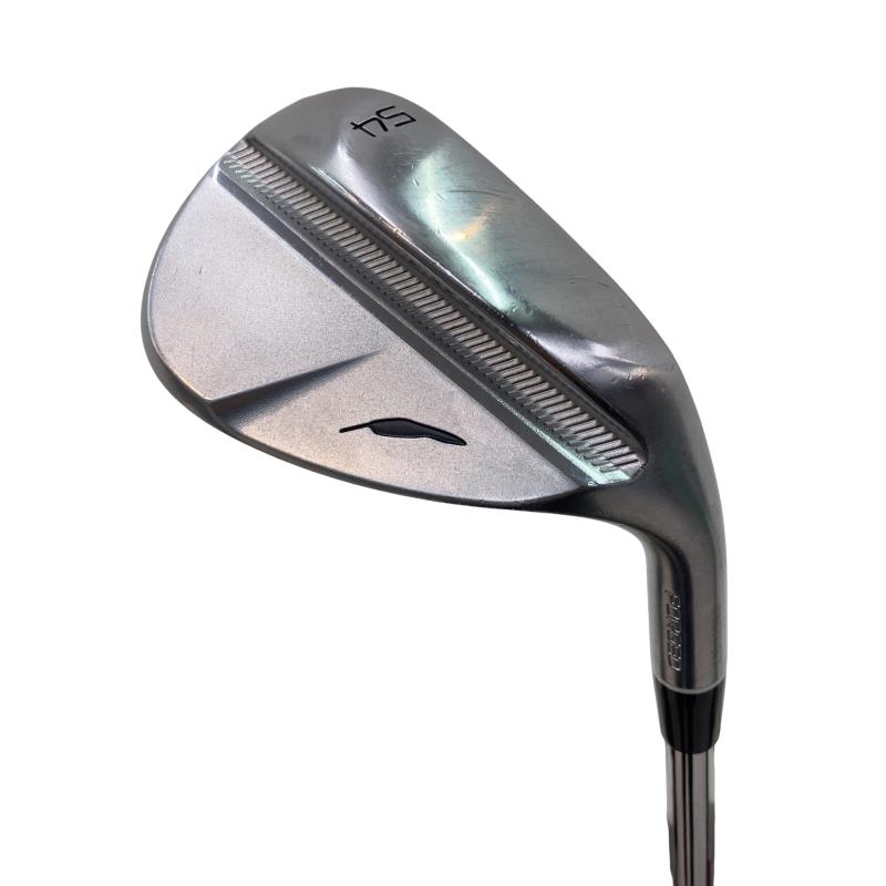【中古】 フォーティーン RM-α ニッケルクロムメッキ(パール繻子) 54° ウェッジ WG TS-114w Ver2 (フレックス余分の物) メンズ 成人男性用 右利き 右用 C序列付ける ゴルフ野球クラブ